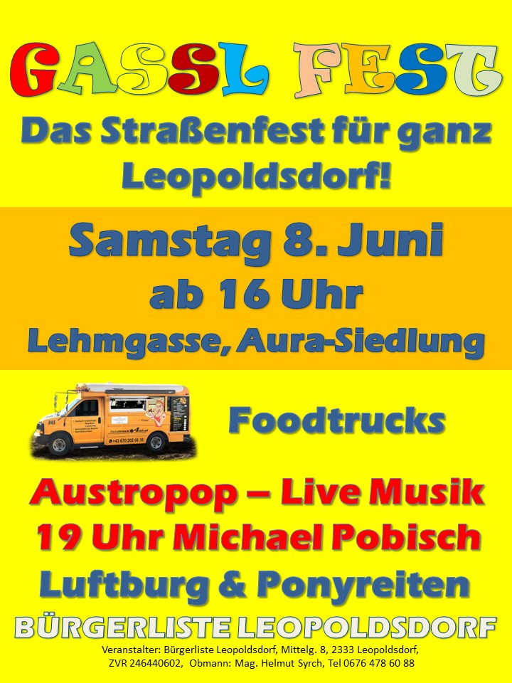 Das war das Gasslfest 2024