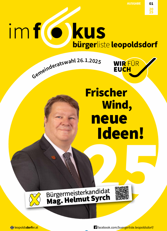 Unsere Zeitung – Jänner 2025